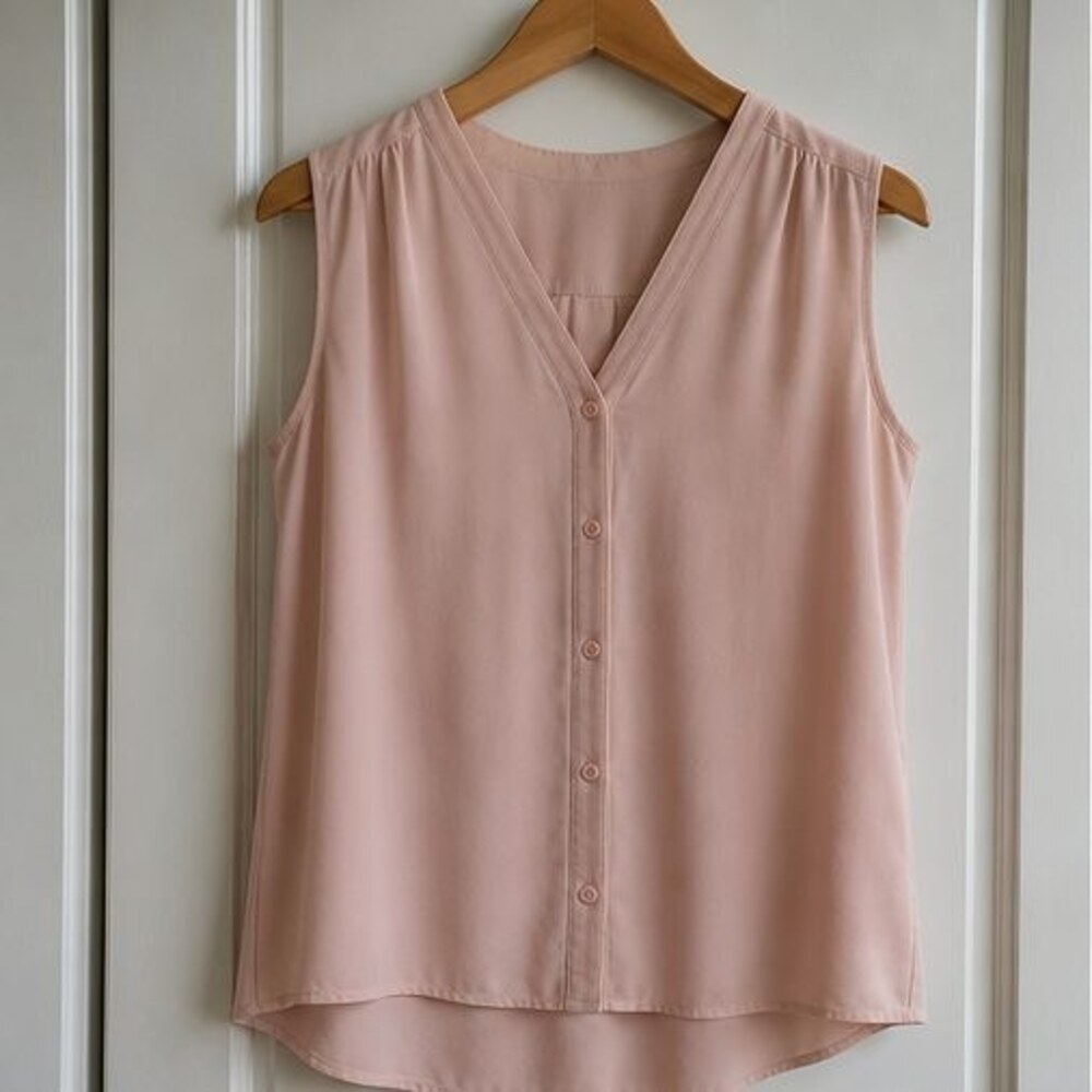 Blush Tunic Blouse